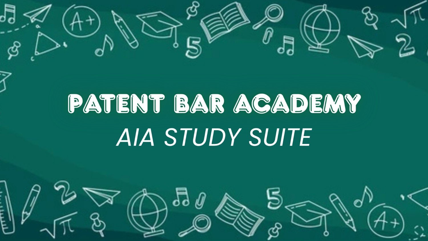☆ 01. AIA Study Suite
