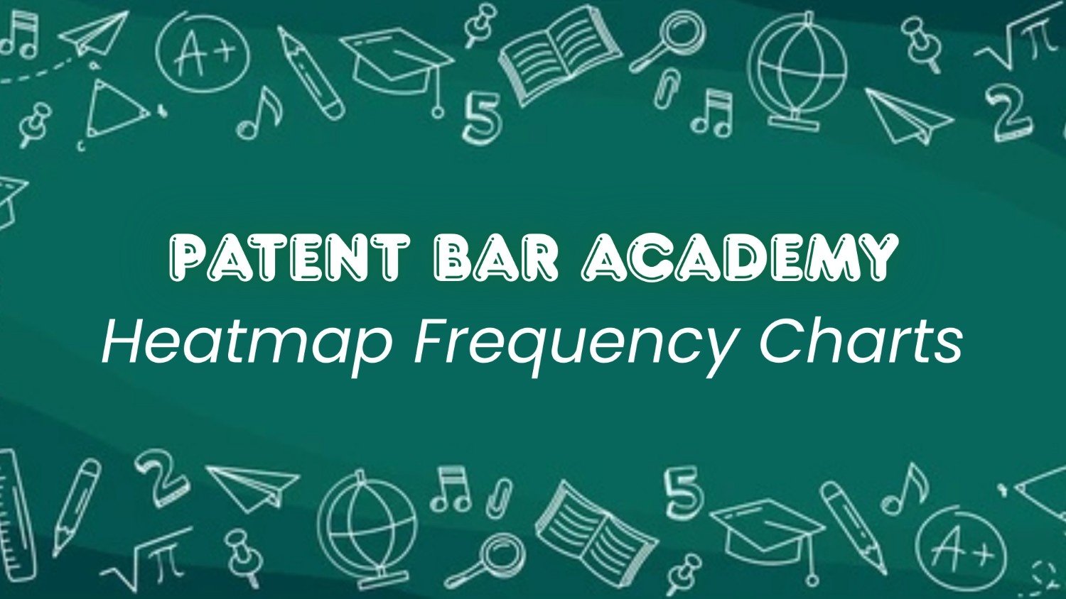 Heatmap Frequency Charts for Concepts and Questions